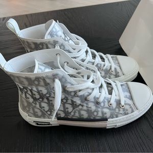 DIOR High Top Logo Oblique